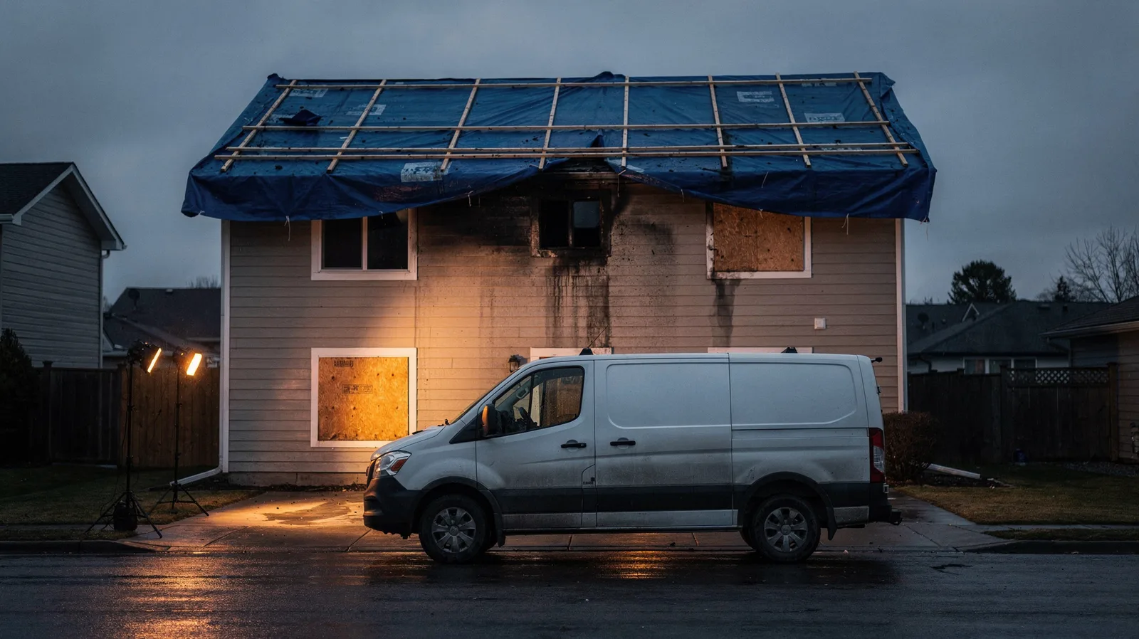 Fire Damage Restoration in Central Lake, MI near me